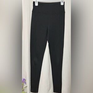 Assets by Spanx Black High-Waisted Leggings Size Small